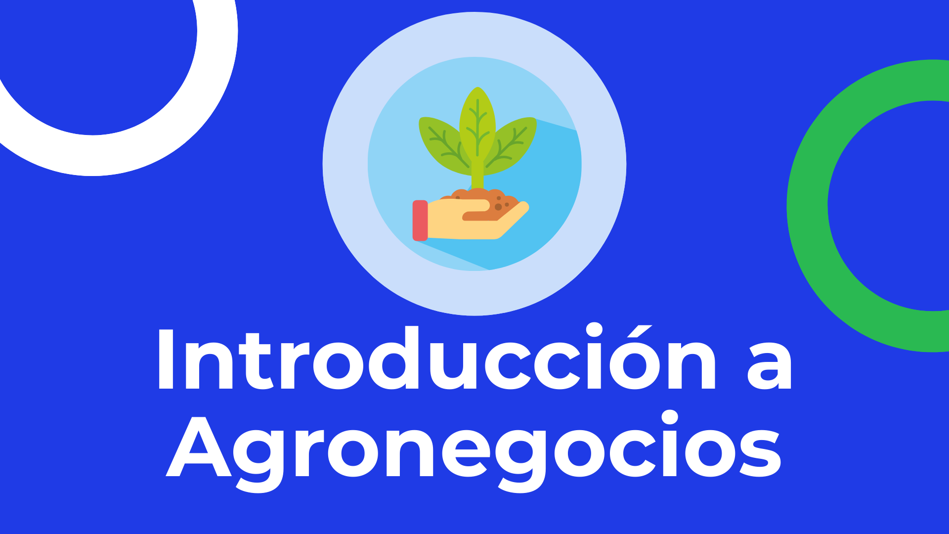 Introducción a Agronegocios